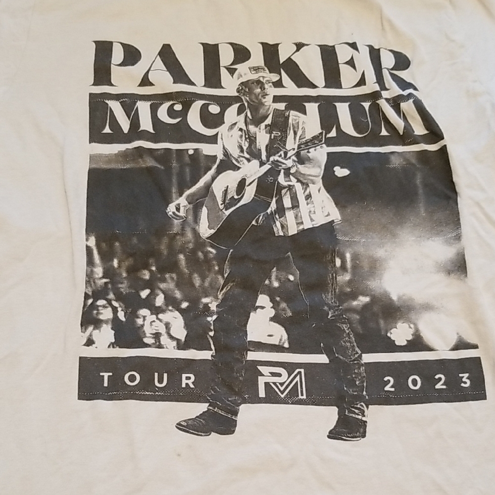 Parker McCollum 2023 Concert tshirt Size med